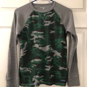 Gap kids long sleeve thermal T-shirt